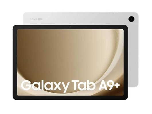 Планшет Samsung Galaxy Tab A9+ (11) 4/64Gb Wi-Fi Silver (SM-X210NZSACAU)